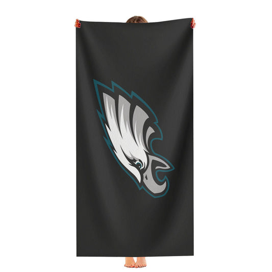 Eagles Mascot Seattle Seahawks Ultra-Soft Luxury Bathroom Towels