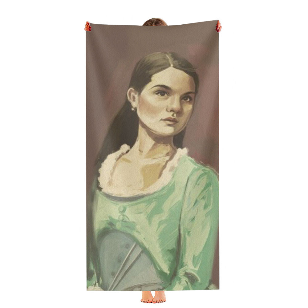 Eliza Schuyler Hamilton Ultra-Soft Luxury Bathroom Towels