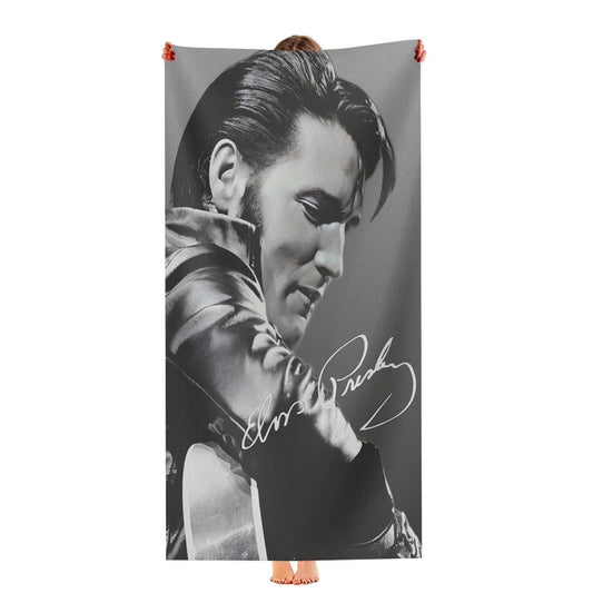 Elvis Presley Ultra-Soft Luxury Bathroom Towels