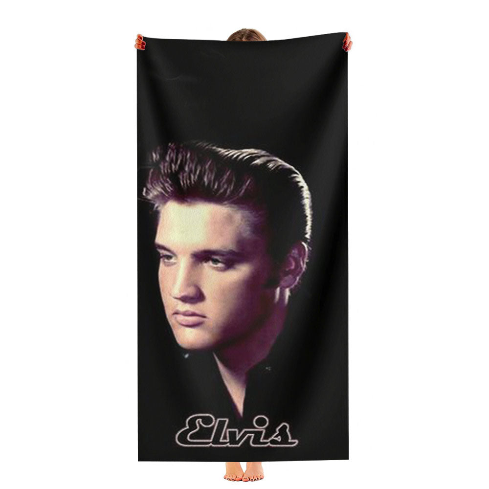 Elvis Presley King Ultra-Soft Luxury Bathroom Towels