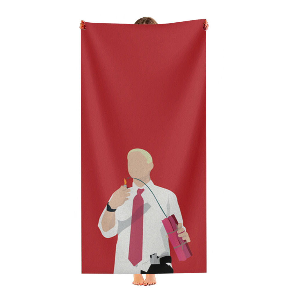 Eminem Dynamite Ultra-Soft Luxury Bathroom Towels
