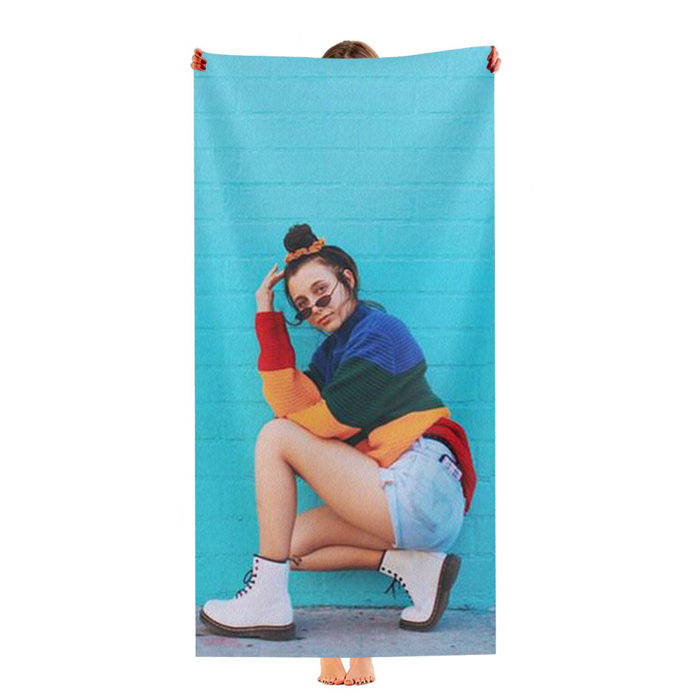Emma Chamberlain Mliky Paint Ultra-Soft Luxury Bathroom Towels