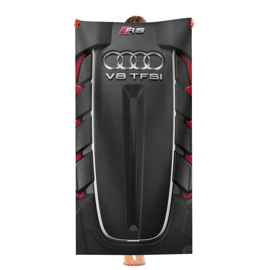 Engine V8 Tfsi Rs Audi Ultra-Soft Luxury Bathroom Towels