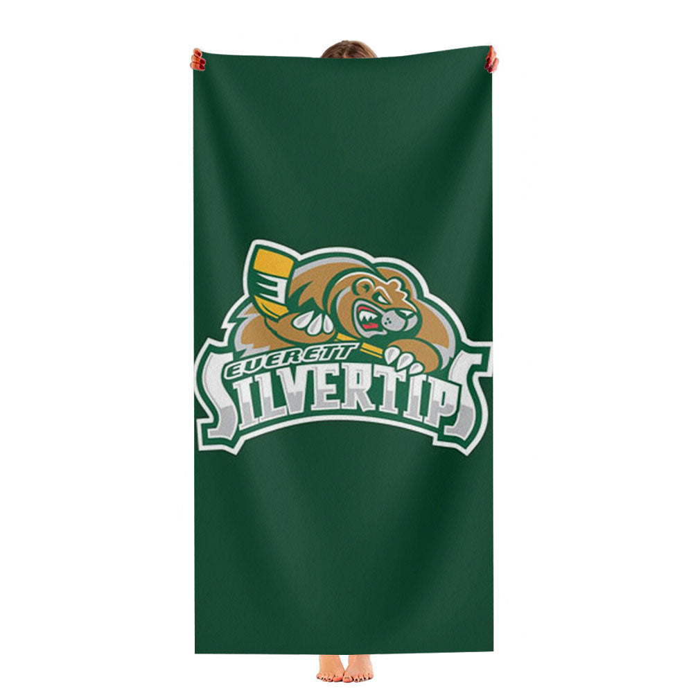 Everett Silvertips Ultra-Soft Luxury Bathroom Towels