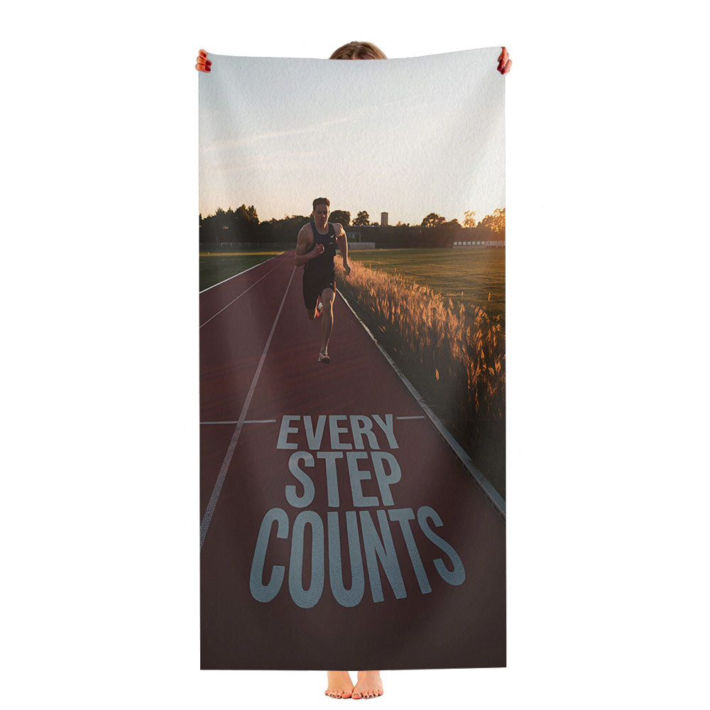 Every Step Counts Ultra-Soft Luxury Bathroom Towels