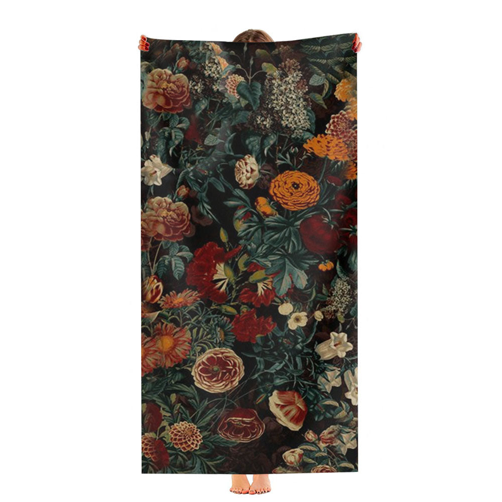 Exotic Garden Ultra-Soft Luxury Bathroom Towels