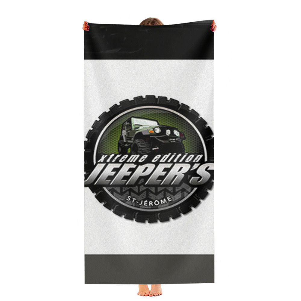 Extreme Edition Jeepers Ultra-Soft Luxury Bathroom Towels
