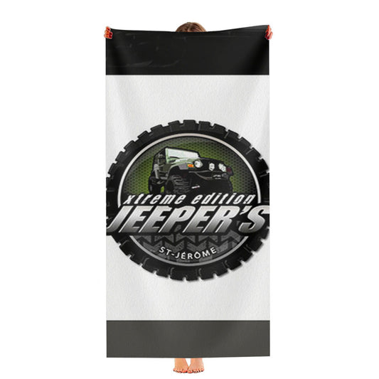 Extreme Edition Jeepers Ultra-Soft Luxury Bathroom Towels