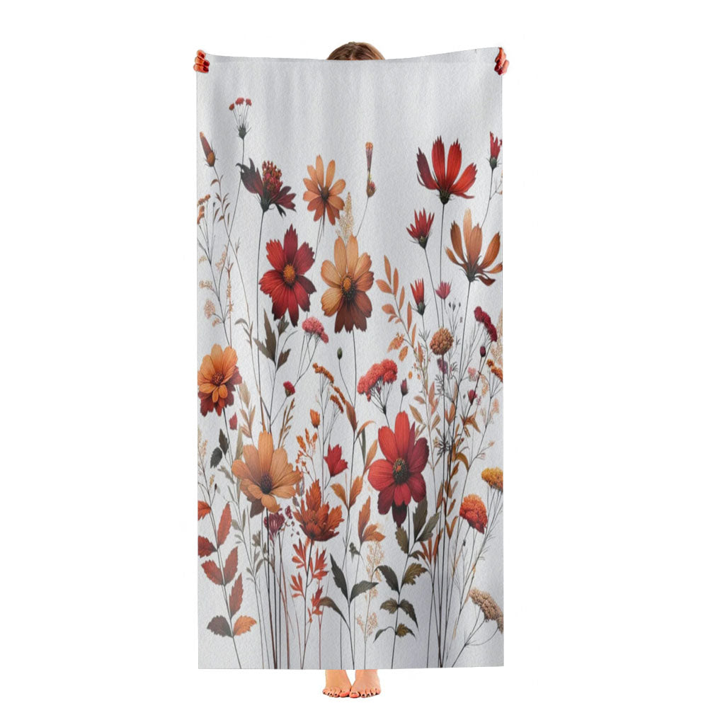 Fall Ultra-Soft Luxury Bathroom Towels