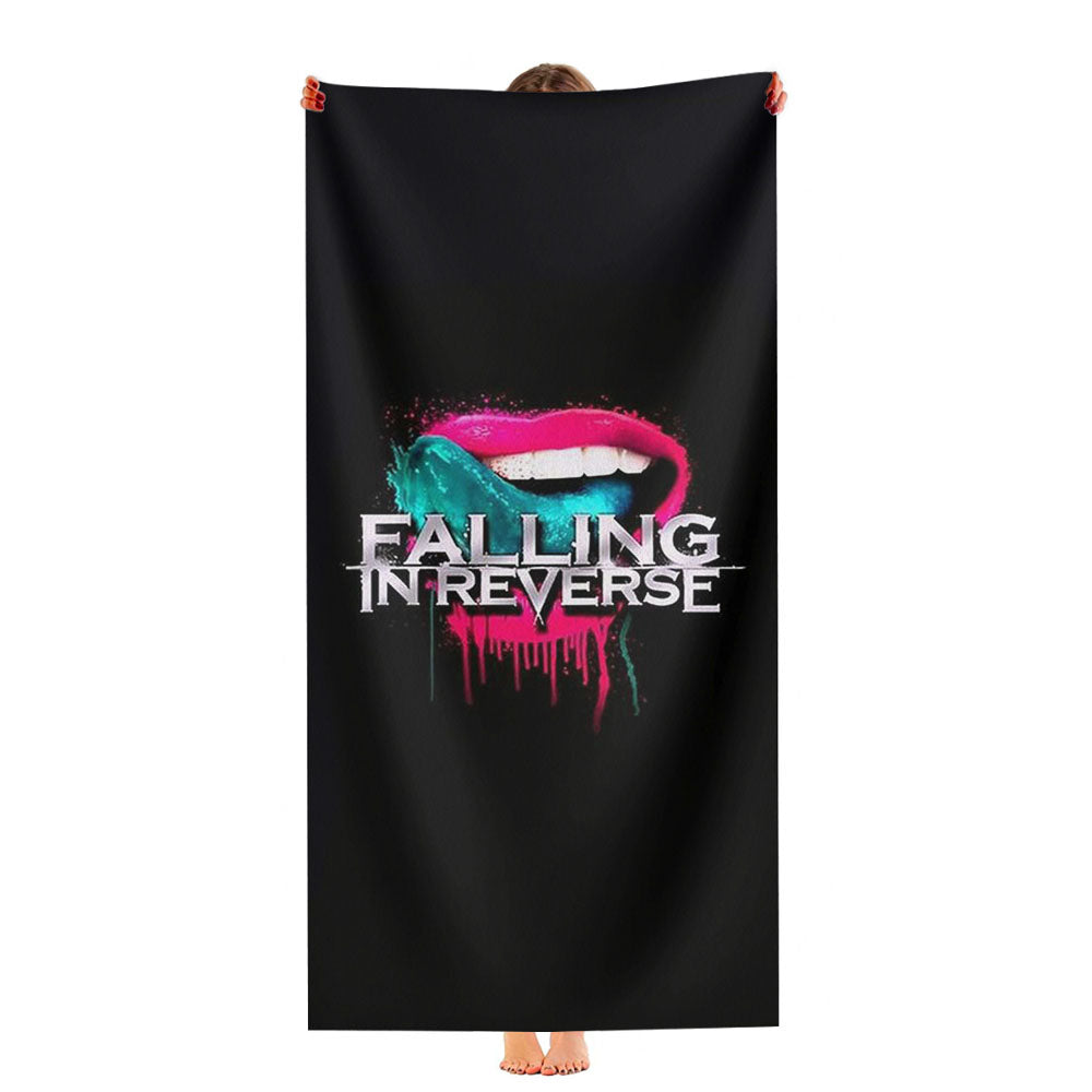Falling In Reverse Rock Band Ultra-Soft Luxury Bathroom Towels
