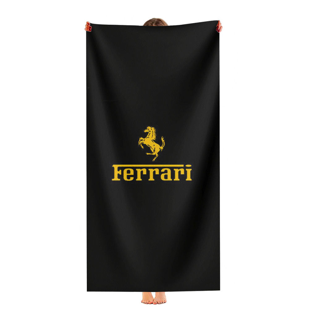 Ferrari Horse Ultra-Soft Luxury Bathroom Towels