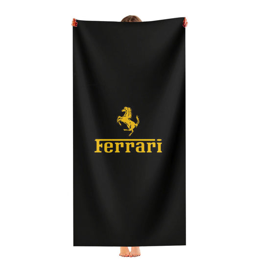 Ferrari Horse Ultra-Soft Luxury Bathroom Towels
