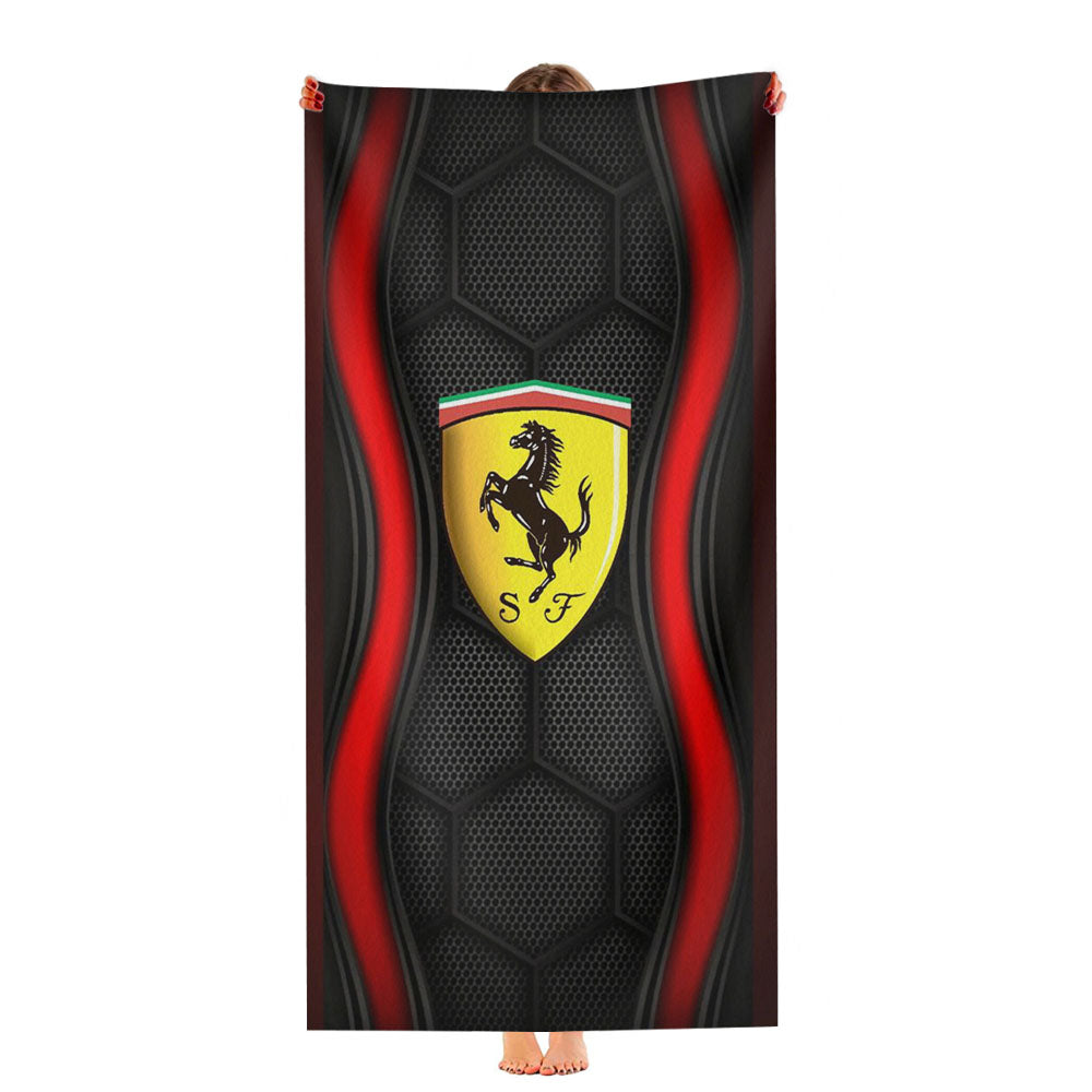 Ferrari Skin Protector Ultra-Soft Luxury Bathroom Towels