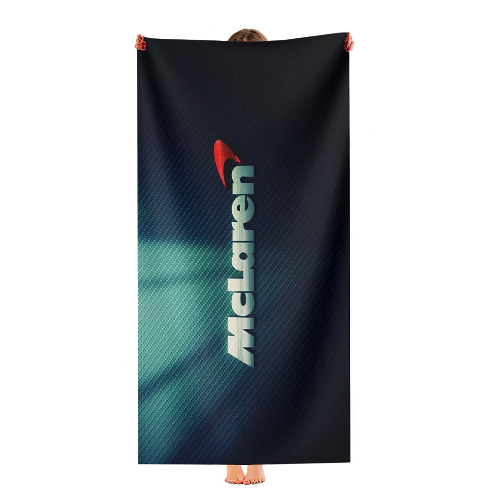 Fiber Mclaren Logo Ultra-Soft Luxury Bathroom Towels