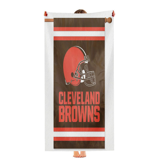 Flag Cleveland Browns Ultra-Soft Luxury Bathroom Towels