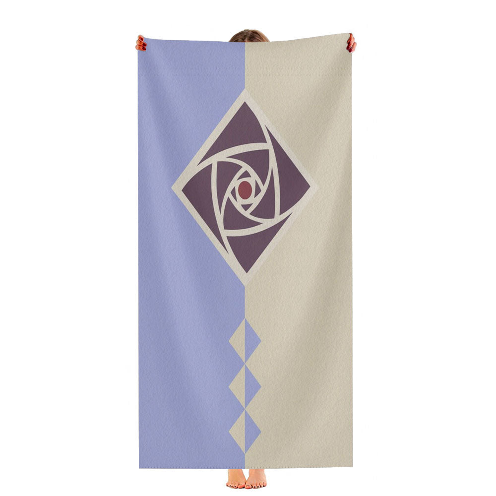 Flag Of Rosas Kingdom Ultra-Soft Luxury Bathroom Towels
