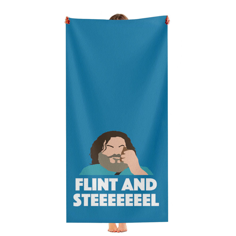 Flint And Steel Ultra-Soft Luxury Bathroom Towels