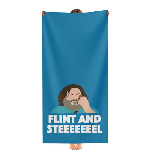 Flint And Steel Ultra-Soft Luxury Bathroom Towels