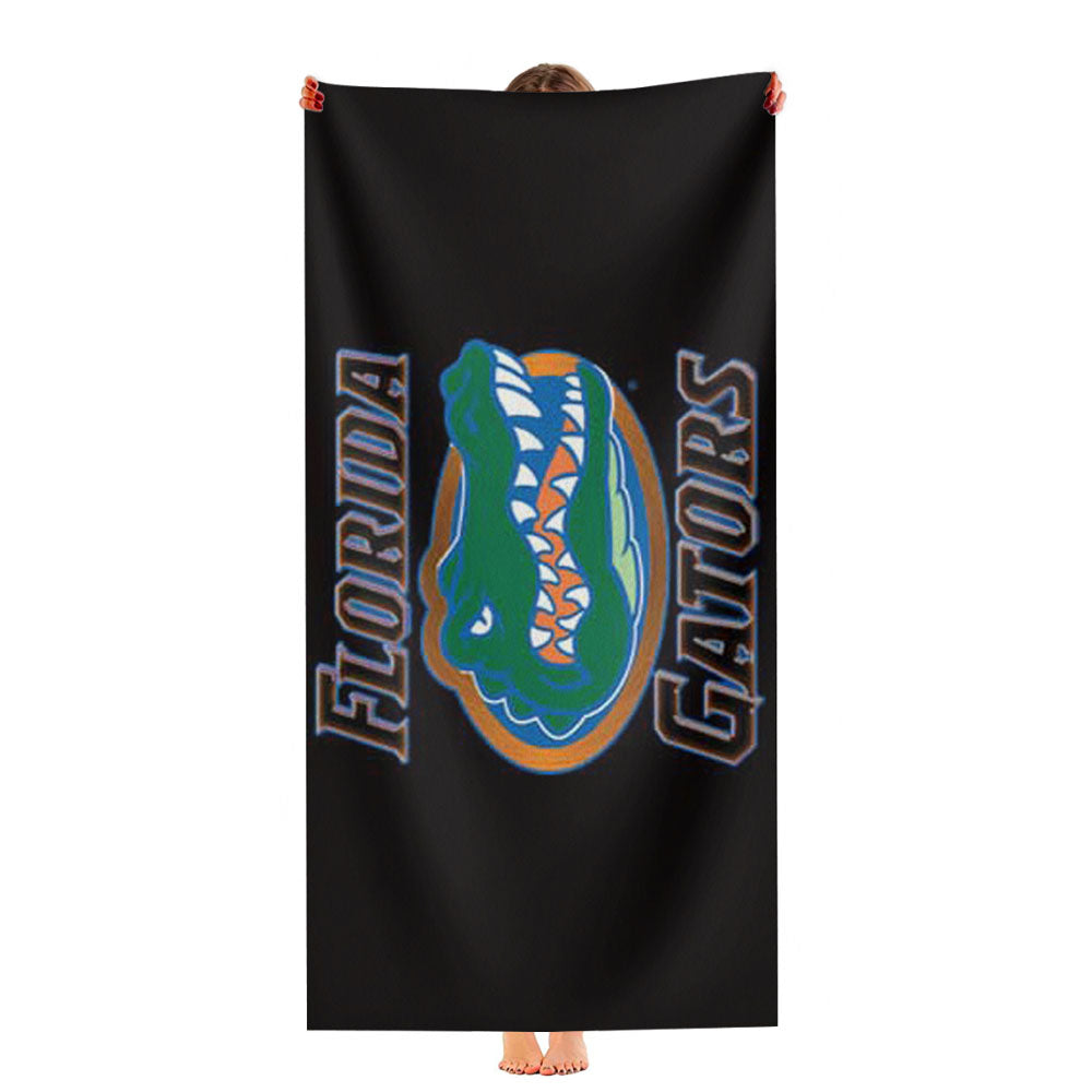 Florida Gators Black Fade Logo Ultra-Soft Luxury Bathroom Towels