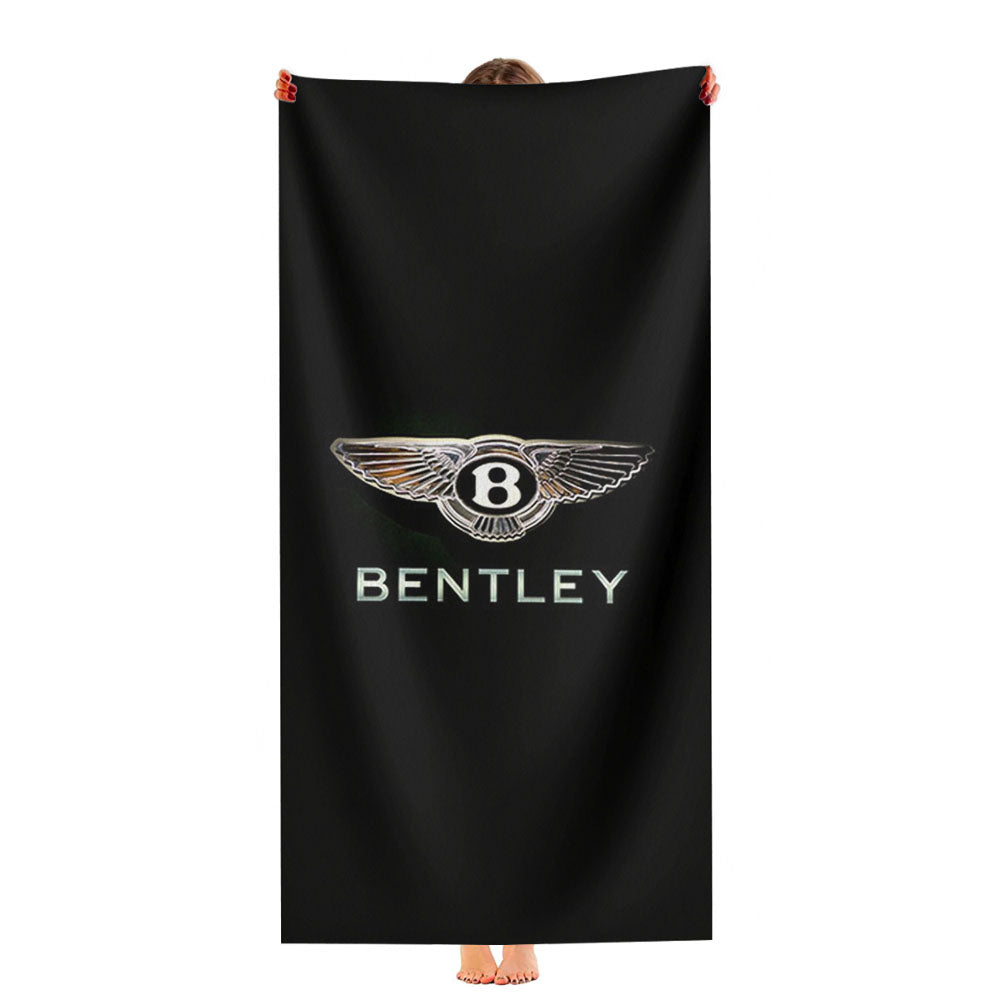 Flying B Bentley Logo Ultra-Soft Luxury Bathroom Towels