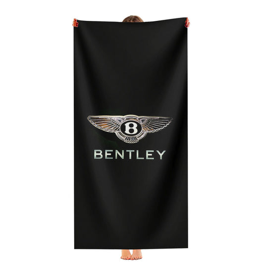 Flying B Bentley Logo Ultra-Soft Luxury Bathroom Towels