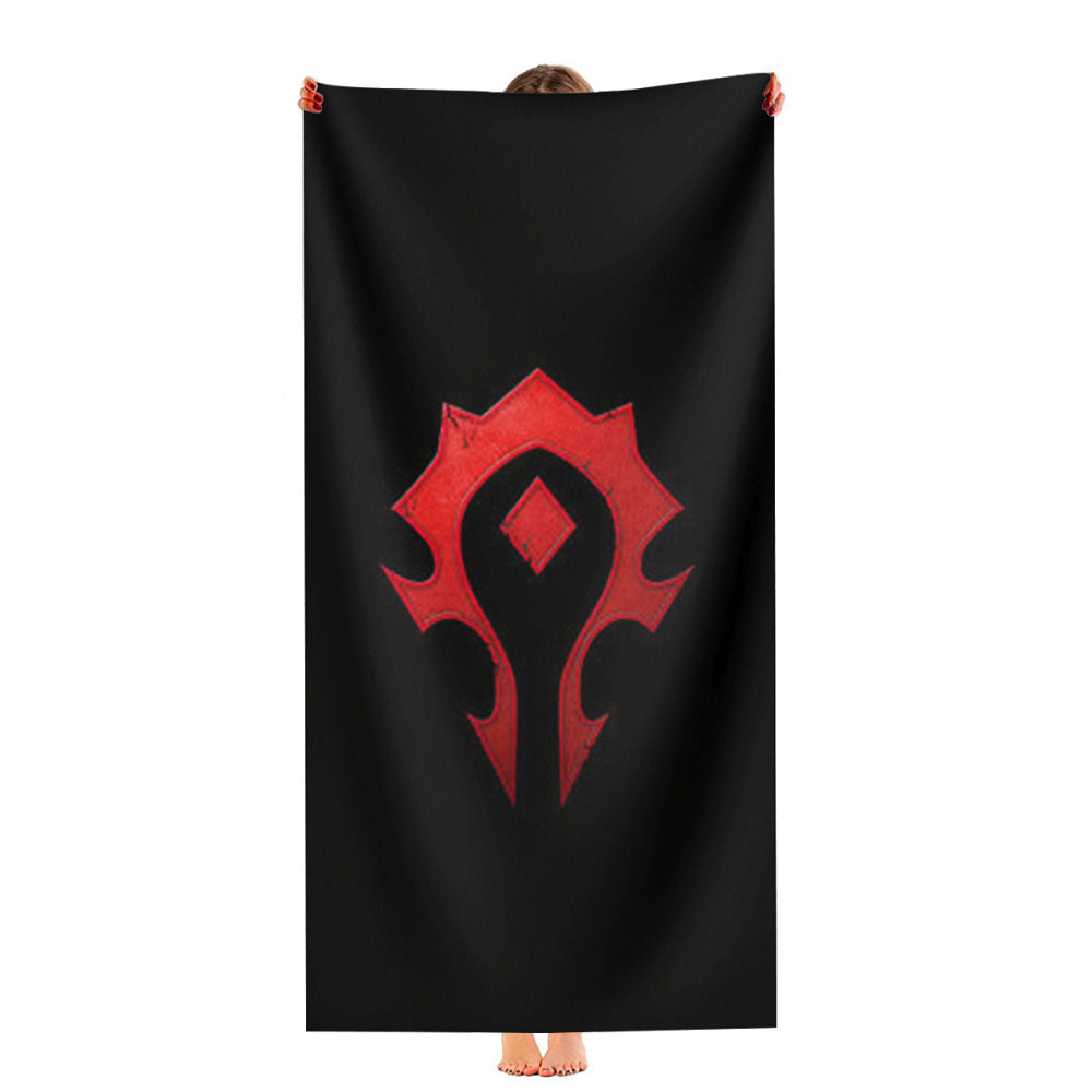 For The Horde Ultra-Soft Luxury Bathroom Towels