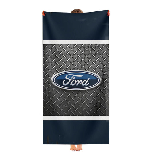 Ford Logo Ultra-Soft Luxury Bathroom Towels
