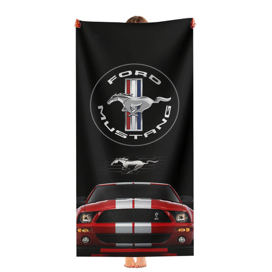 Ford Mustang 3 Ultra-Soft Luxury Bathroom Towels