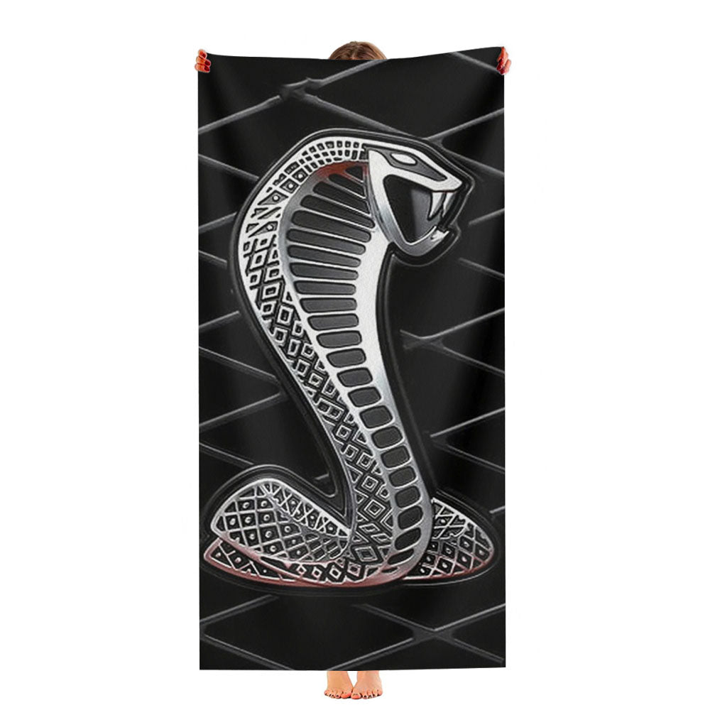 Ford Mustang Shelby Grilles Ultra-Soft Luxury Bathroom Towels