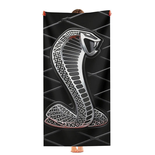Ford Mustang Shelby Grilles Ultra-Soft Luxury Bathroom Towels