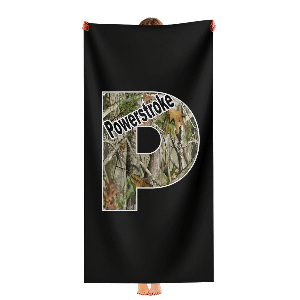 Ford Powerstroke Browning Ultra-Soft Luxury Bathroom Towels