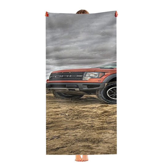 Ford Raptor 2 Ultra-Soft Luxury Bathroom Towels