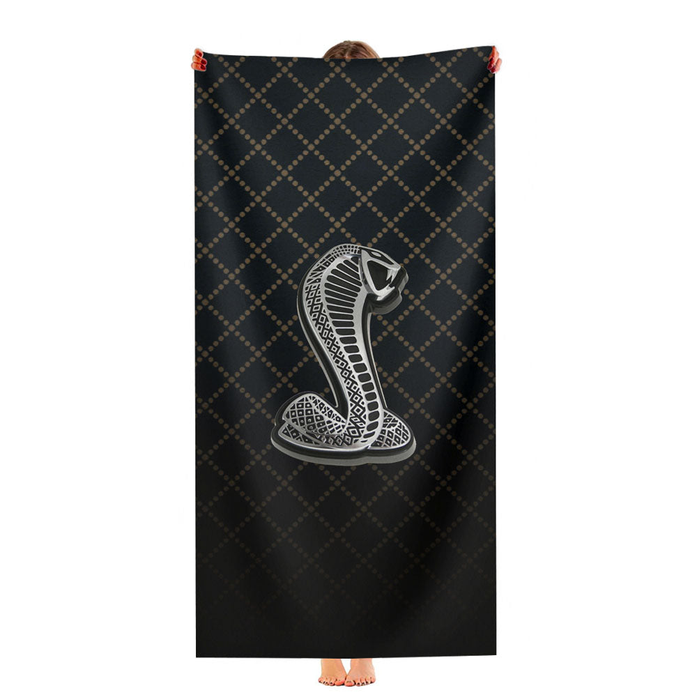 Ford Shelby Cobra Ultra-Soft Luxury Bathroom Towels