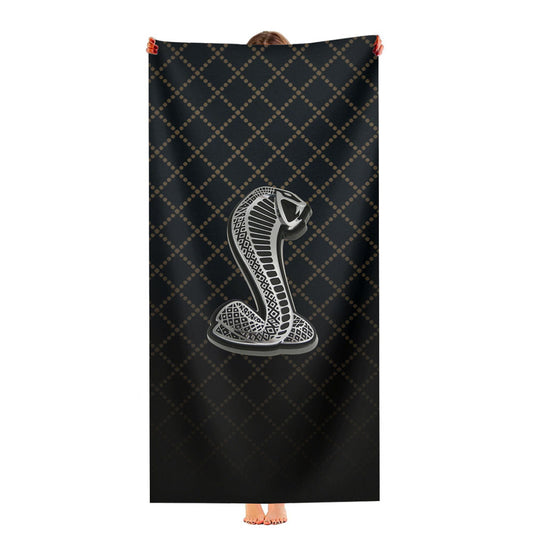 Ford Shelby Cobra Ultra-Soft Luxury Bathroom Towels