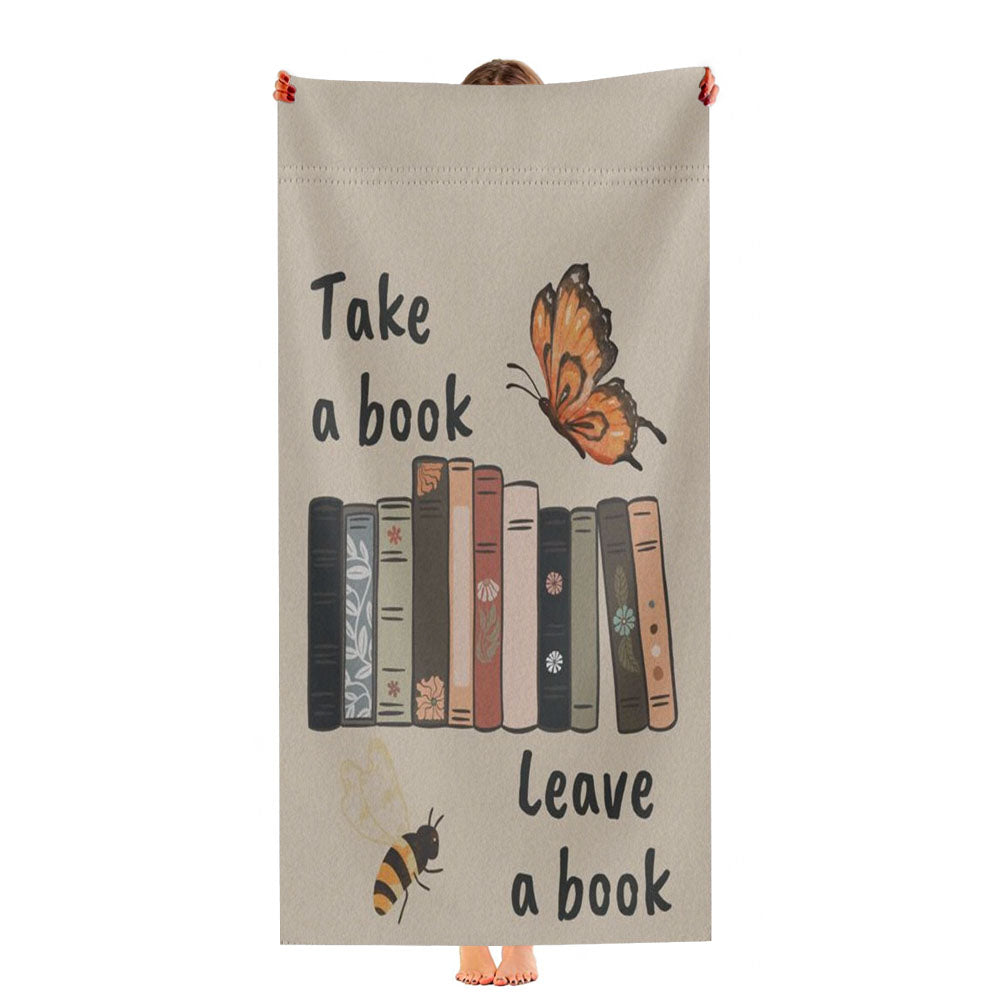 Free Library Ultra-Soft Luxury Bathroom Towels