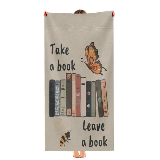 Free Library Ultra-Soft Luxury Bathroom Towels