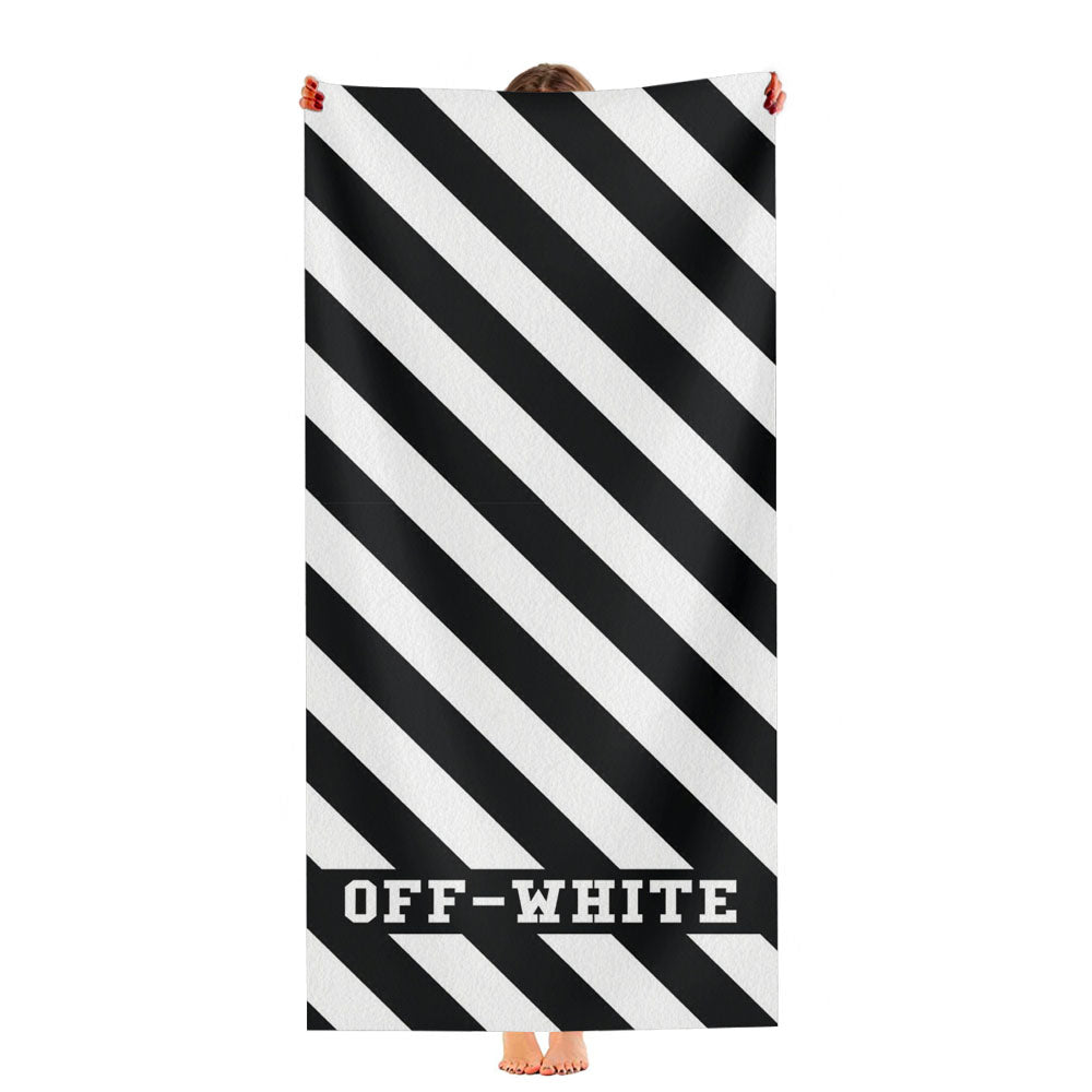 Full Off White Ultra-Soft Luxury Bathroom Towels