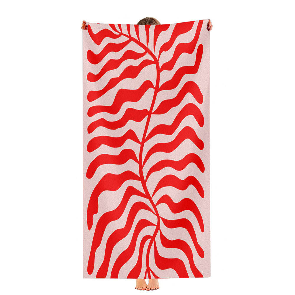 Funky Herbs Matisse Ultra-Soft Luxury Bathroom Towels