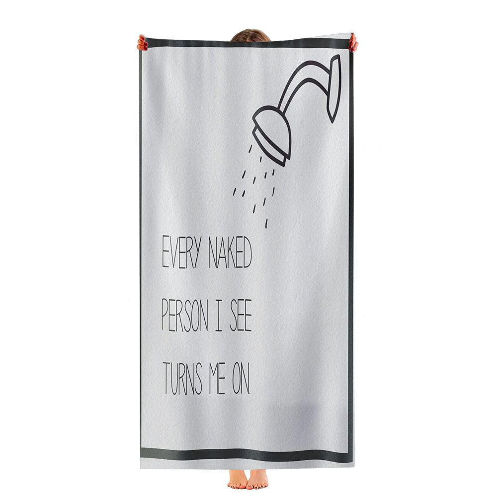 Funny Ultra-Soft Luxury Bathroom Towels