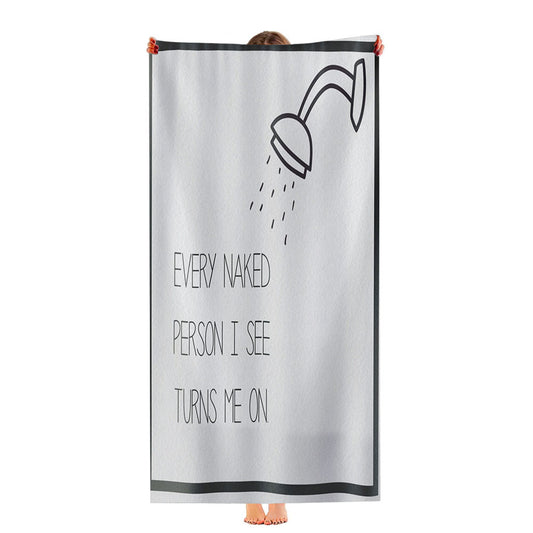 Funny Ultra-Soft Luxury Bathroom Towels