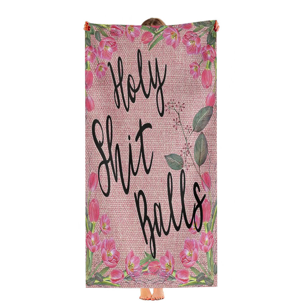 Funny Holy Ultra-Soft Luxury Bathroom Towels