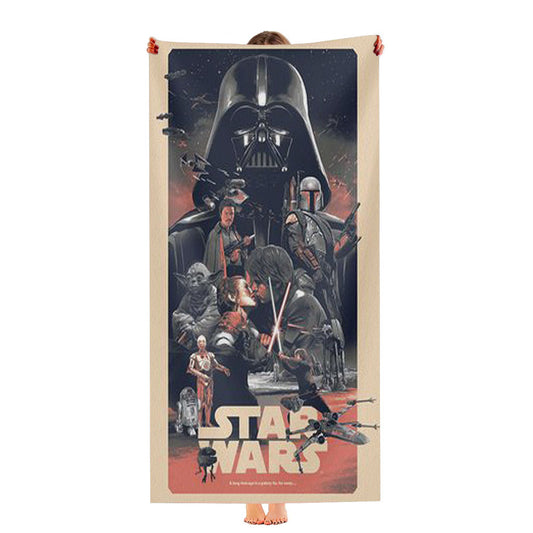 Gabz Star Wars Ultra-Soft Luxury Bathroom Towels