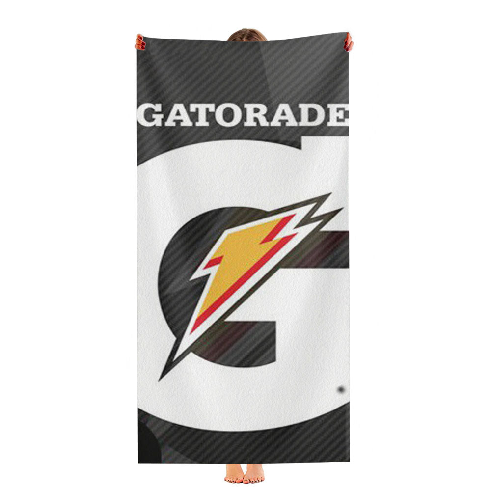 Gatorade Energy Sport Drink Pepsico Ultra-Soft Luxury Bathroom Towels