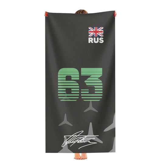 George Russel - F1 Ultra-Soft Luxury Bathroom Towels