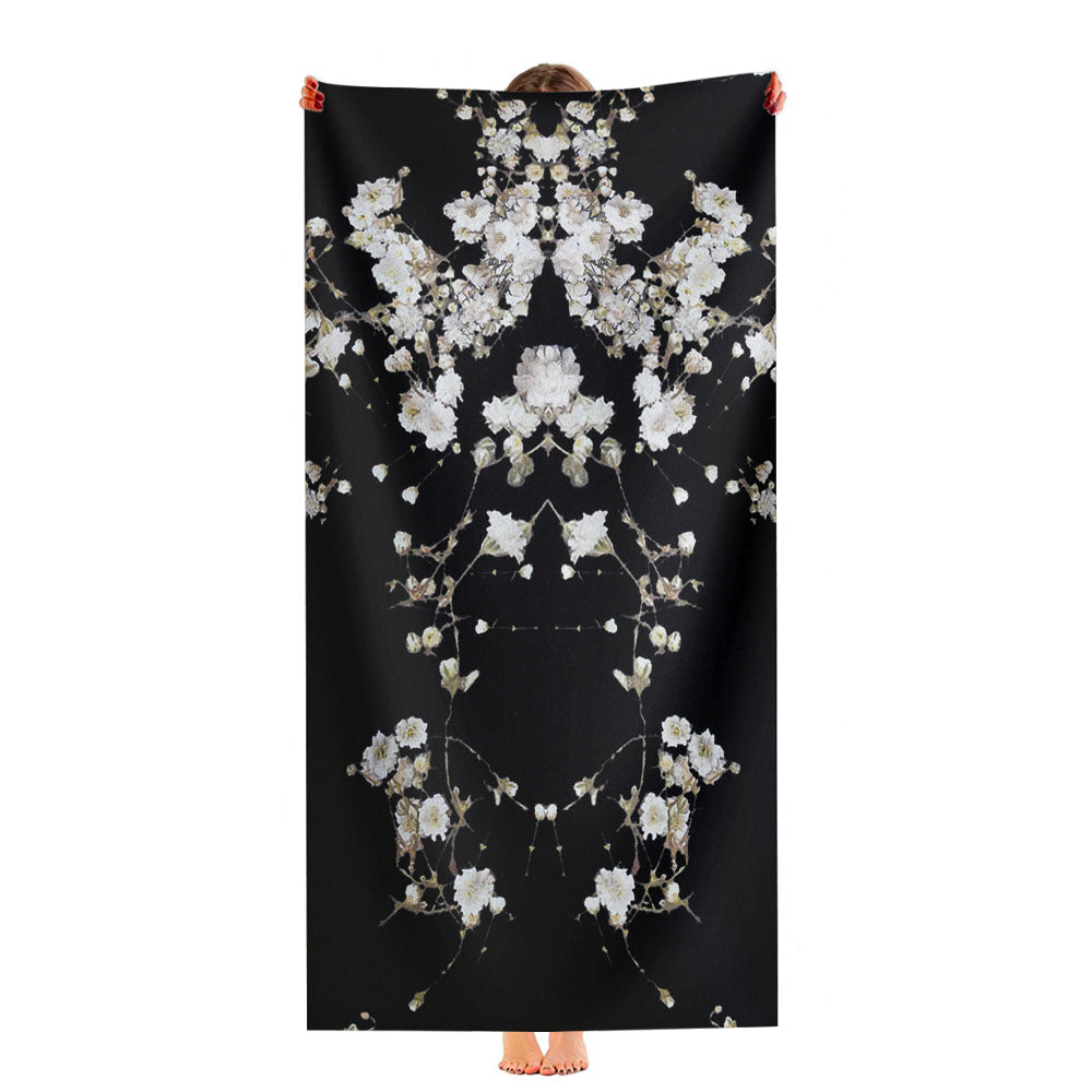 Givenchy Floral Gypsophila Ultra-Soft Luxury Bathroom Towels