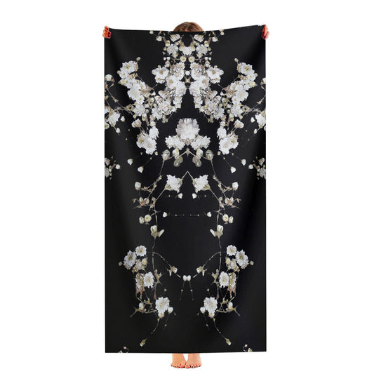 Givenchy Floral Gypsophila Ultra-Soft Luxury Bathroom Towels