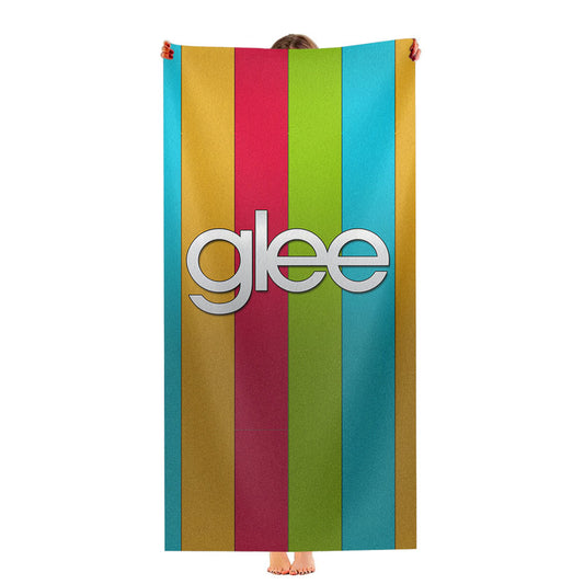Glee Logo Ultra-Soft Luxury Bathroom Towels