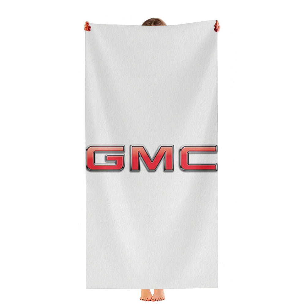 Gmc White Ultra-Soft Luxury Bathroom Towels