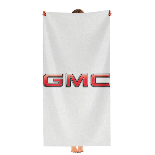 Gmc White Ultra-Soft Luxury Bathroom Towels