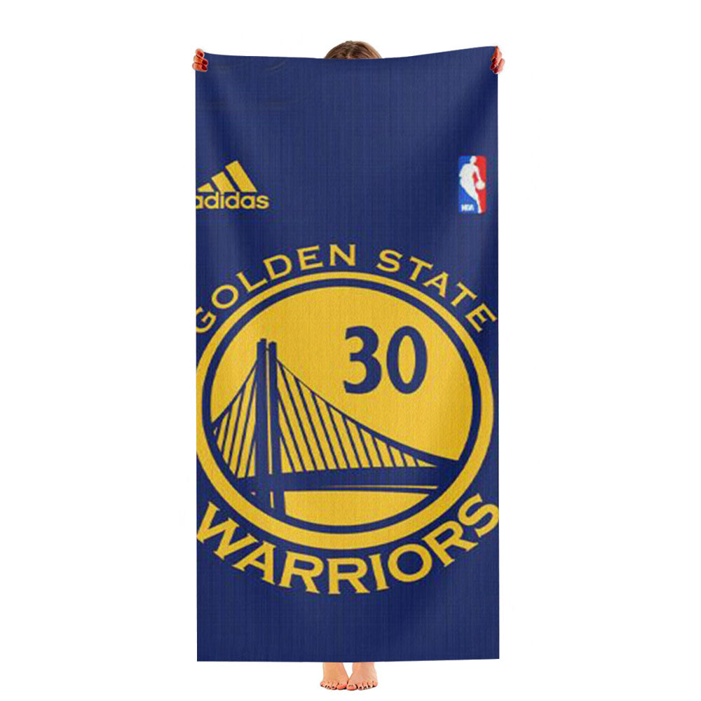 Golden State Warriors 30 Ultra-Soft Luxury Bathroom Towels